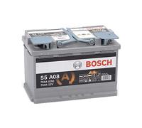 BATTERIA BOSCH 0092S5A080 70 Ah 12V 278x175x190
