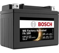 Batteria Bosch 12V 4Ah Yb4l-b Gel pronta all'uso Aprilia SR RX Red Rose www 50