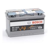 Batteria avviamento BOSCH 0092S5A110 compatibile con AUDI BENTLEY BMW CHEVROLET