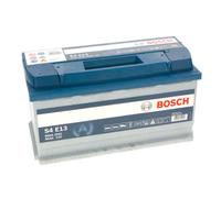 Batteria Avviamento Bosch 0092S4E130 S4e Efb per Audi Fiat Renault