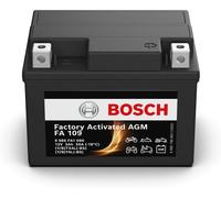 BATTERIA BOSCH FA109 YTX4L-BS SIGILLATA HONDA St Dax 50 1988-2000