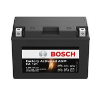 BATTERIA BOSCH FA121 YT9B-BS AGM YAMAHA YP RA X-MAX ABS 125 2014-2017