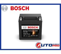 Bosch FA122 - Batteria AGM per motocicli - 12V 75A 5Ah - Adatta per moto, motociclette, enduro, scooter, quad, moto d'acqua - Compatibile M4F18, BB5L-B, 12N5-3B