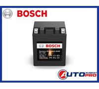 Bosch FA125 - Batteria AGM per motocicli - 12V 210A 12Ah - Adatta per moto, motociclette, enduro, scooter, quad, moto d'acqua - Compatibile M4F35, M4F37, BTX14AH-BS, BB14-A2, BB14-B2