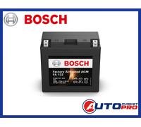 BATTERIA BOSCH FA132 YT14B-BS SIGILLATA AGM 12V 12AH MOTO SCOOTER QUAD CROSS