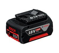 Batteria Bosch GBA 18 V 4.0 Ah Ion-Litio CoolPack Nero 1 Pezzo