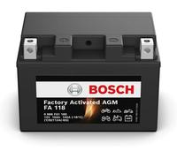 BATTERIA YT12A-BS GEL 12V 10A MOTOCICLI SCOOTER BOSCH 0986FA1180