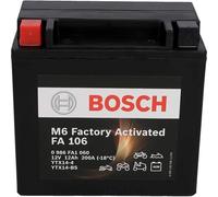 BATTERIA Bosch GEL YTX14 BS BMW K 1200 R 1300 S NINET R S ST 1250 GS