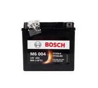 Batteria bosch m6 004 12v 4ah 30a ytx5l-4 ytx5l-bs honda sh 100 dink vivacity