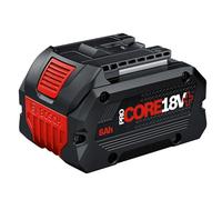 Batteria Bosch Procore 18V+ 8.0Ah Tabless Alta Resistenza BSH600A02X00