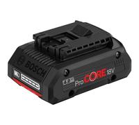 Batteria Bosch ProCORE18V 18V 4.0Ah Li-Ion COOLPACK 2.0 Tecnologia BSH600A016GB