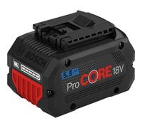 Batteria Bosch ProCORE18V 5.5Ah Professional 18V agli Ioni di Litio