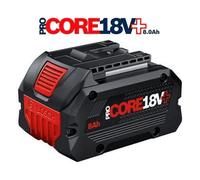 BATTERIA BOSCH ProCORE18V+, RICARICABILE per UTENSILI ELETTRICI, 8,0 Ah, 18 V