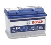 BOSCH 0 092 S4E 081 S4 Batteria 12V 70Ah 760A L3 B13 per VW GOLF VI (5K1) Ca