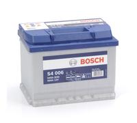 BOSCH BATTERIA AVVIAMENTO AUTO 0092S40060 POSITIVO A DESTRA TIPO S4 60 AH 540A