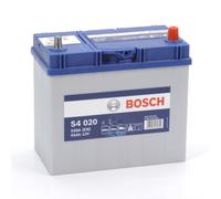 Bosch S4020, Batteria per Auto, 45A/h, 330A, Tecnologia al Piombo Acido, per Veicoli Senza Sistema Start/Stop
