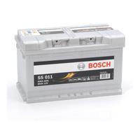 Batteria Avviamento Bosch 0092S50110 S5 per Alfa Romeo Audi Barreiros Bmw Fiat