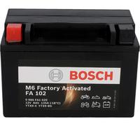 BATTERIA BOSCH SIGILLATA FA102 YTX9-BS GEL PRECARICATA 150 x 87 x 105mm