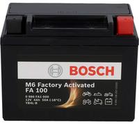 BATTERIA BOSCH SIGILLATA M6 FA100 YB4L-B YTX4L-BS PIAGGIO LIBERTY 2T (C1500) 50
