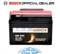 BATTERIA BOSCH SIGILLATA YTR4A-BS HONDA X8RS/X8RX 50 1999 2000 2001
