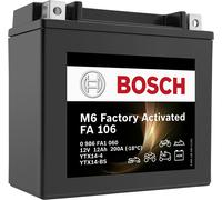 BATTERIA BOSCH SIGILLATA YTX14-BS KTM Super Duke GT 1290 2016-2020