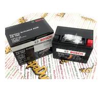Batteria BOSCH YB4L-B sigillata pronta all'uso FACTORY ACTIVATED AGM 12 V 4 AH 2