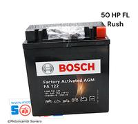 Batteria Bosch YB5L-B 12V 5Ah Factory Activated AGM Vespa 50 HP FL Rush