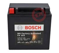 BATTERIA BOSCH YB9-B M6 FA103 9AH MALAGUTI Ciak 150 /Master / Rst E2 2000-2003