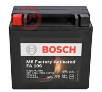 BATTERIA BOSCH YTX14-BS MP3 500 Maxi Sport-Business Advanced 2018-20