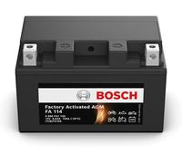 BOSCH FA114 BATTERIA MOTO YTZ10S 12V 8.6AH 150A 4047026640120 150 x 87 x 93 mm
