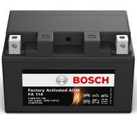 BATTERIA BOSCH YTZ10S GEL 12V 8,6 ATTIVA FA114 AGM MV AGUSTA BRUTALE