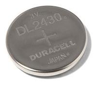 Batteria bottone Duracell CR2430 3v lithio