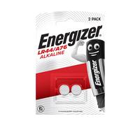 Pile LR44/A76 Alkaline - specialistiche - Energizer - Blister 2 pezzi