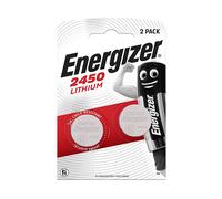 Pile CR2450 Lithium 3V Energizer specialistiche Conf. 2 pezzi
