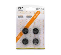 BATTERIA BOTTONE ISY Litio CR2025 3v 4 PZ
