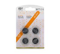 BATTERIA BOTTONE ISY Litio CR2032 3v 4 PZ