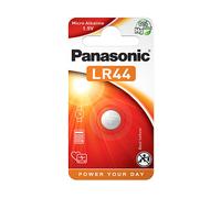 BATTERIA BOTTONE PANASONIC LR44 1,5v 1 PZ