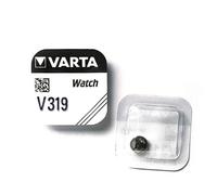 Batteria bottone Varta 1,55V V319 Ossido d’Argento confezione da 1 pila