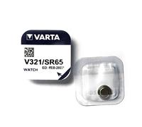 Batteria bottone Varta 1,55V V321 Ossido d’Argento confezione da 1 pila