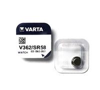 Batteria bottone Varta 1,55V V362 Ossido d’Argento confezione da 1 pila