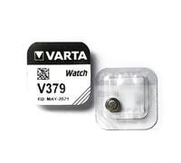 Batteria bottone Varta 1,55V V379 Ossido d’Argento confezione da 1 pila