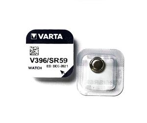 Batteria bottone Varta 1,55V V396 Ossido d’Argento confezione da 1 pila