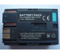 Batteria BP-511A Per CANON PowerShot G2 G5 G3 G1 G6