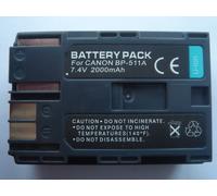Batteria BP-511A Per Canon Powershot G2 G5 G3 G1 G6