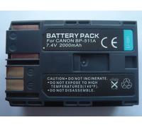 Batteria BP-511A Per Fuji Finepix A900 A700 A820 A920