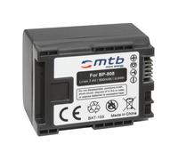 Batteria BP-808 BP808 per Canon FS300, FS400, HF S20, HF S21, HF S200, HF M31