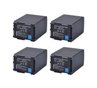 Batteria BP-828 BP828 Da 2900 MAh, Compatibile Con Canon, For BP-820, HF G21, G30, G40, G50, XA20, XA25, XA45, XA50, XA55, VIXIA GX10(4 Battery)