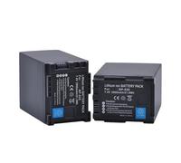 Batteria BP-828 BP828 Da 2900 MAh, Compatibile Con Canon, For BP-820, HF G21, G30, G40, G50, XA20, XA25, XA45, XA50, XA55, VIXIA GX10(2 Battery)