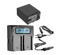 Batteria BP-A60 BP A60 Da 6400 MAh, Compatibile Con Canon, Batteria BP-A60 BP-A65 BP-A90 BP-A30 US 0870C002, For C200, C200B, C220B(1BatteryWithCharger)