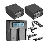 Batteria BP-A60 BP A60 Da 6400 MAh, Compatibile Con Canon, Batteria BP-A60 BP-A65 BP-A90 BP-A30 US 0870C002, For C200, C200B, C220B(2BatteryWithCharger)